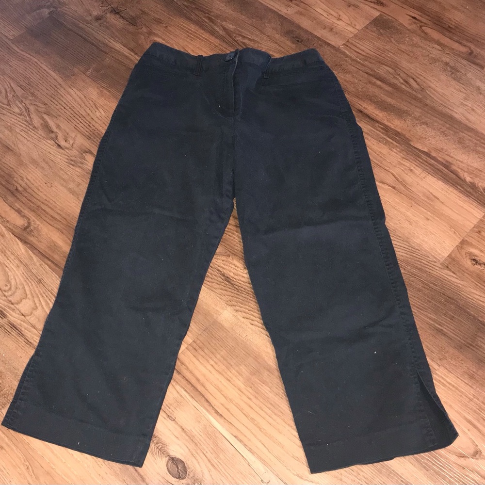 ⭐️ VINTAGE PANTS Patchington size 10 Classic Black pants slacks